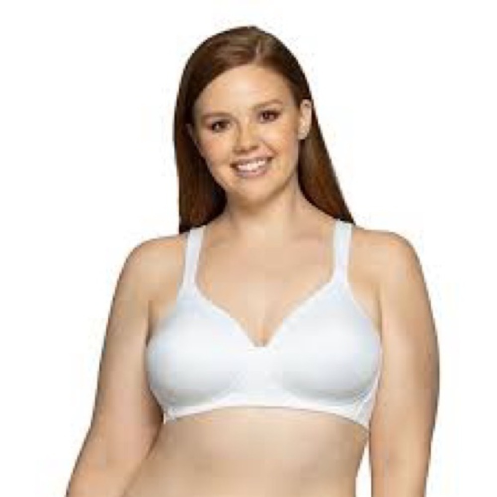 New Baby Blue Vanity Fair® Beyond Comfort Full Figure Wireless Bra 40C